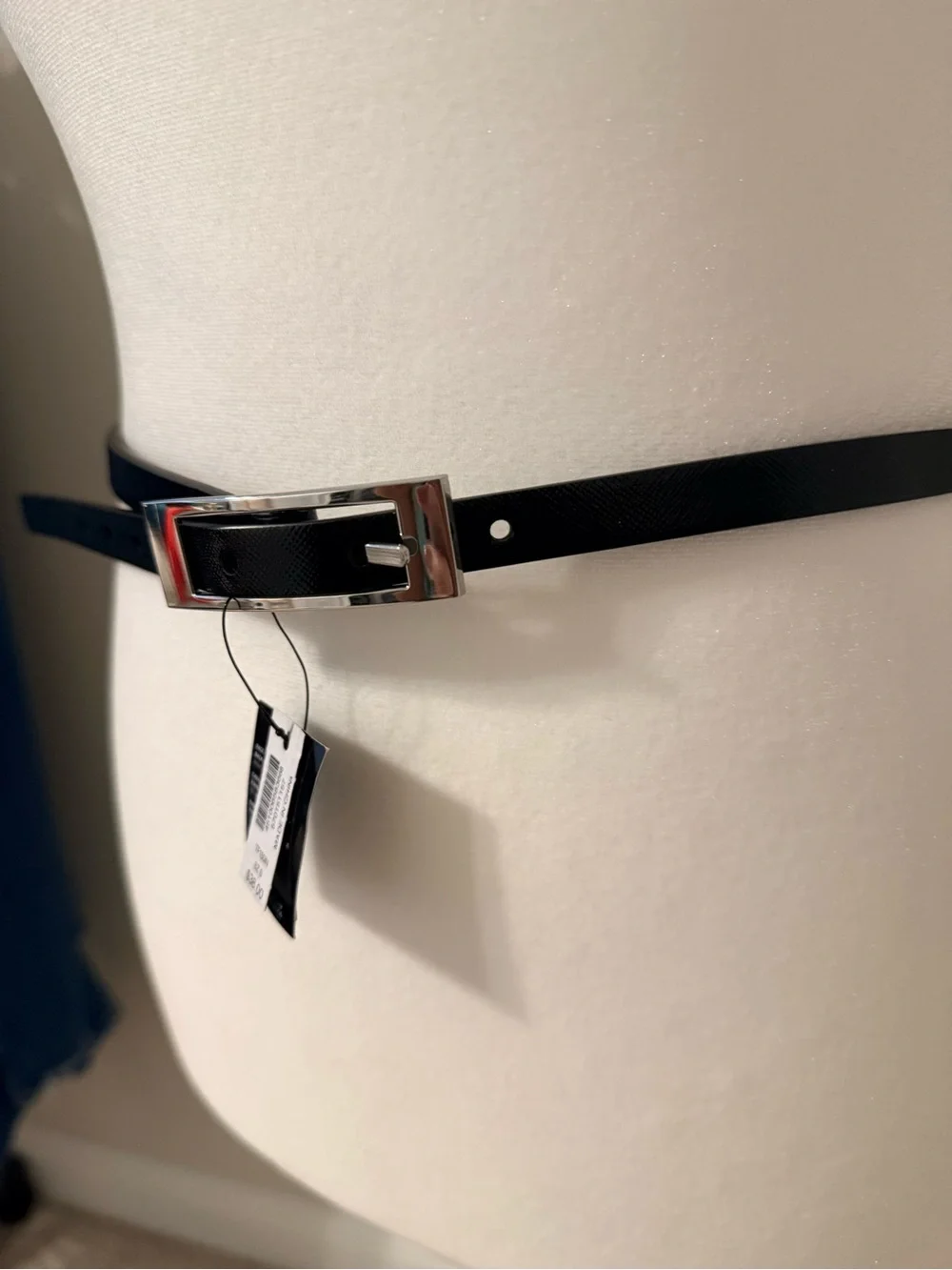 NWT White House black market black belt - small, 0.5” wide